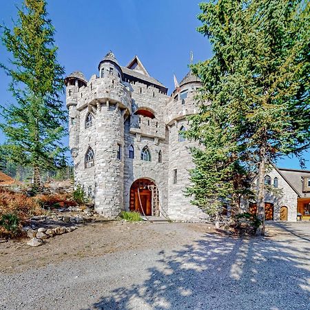 فيلا Schweitzer Castle ساندبوينت المظهر الخارجي الصورة