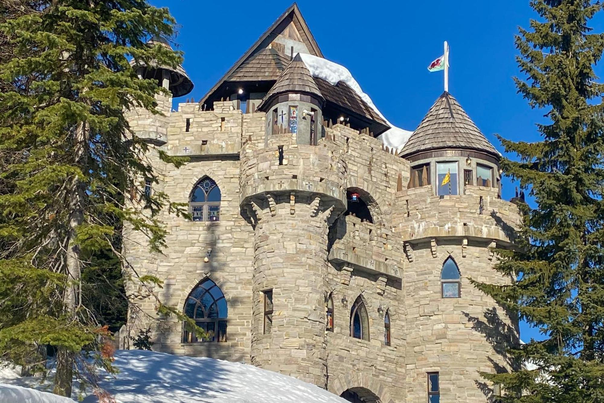 فيلا Schweitzer Castle ساندبوينت المظهر الخارجي الصورة