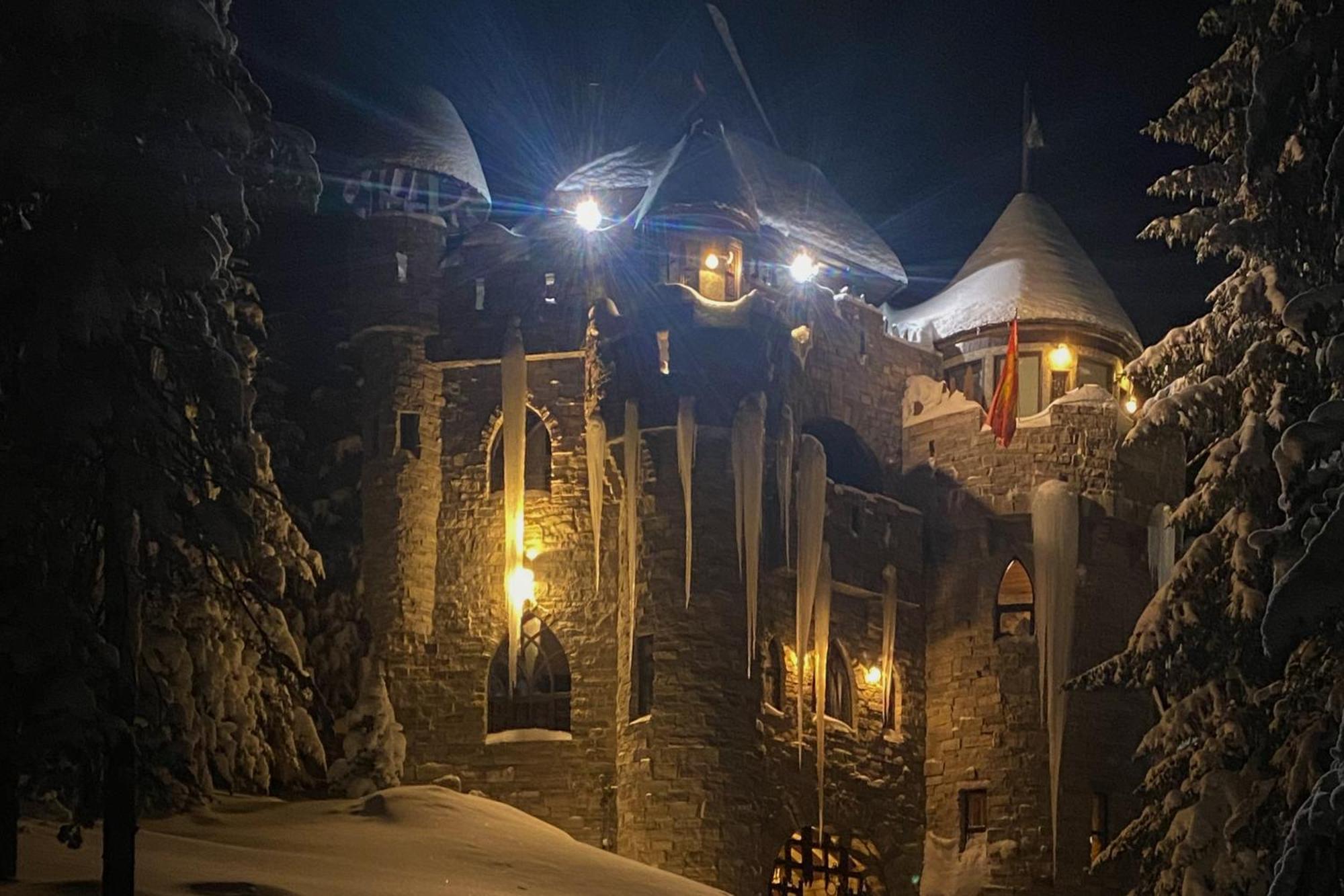 فيلا Schweitzer Castle ساندبوينت المظهر الخارجي الصورة