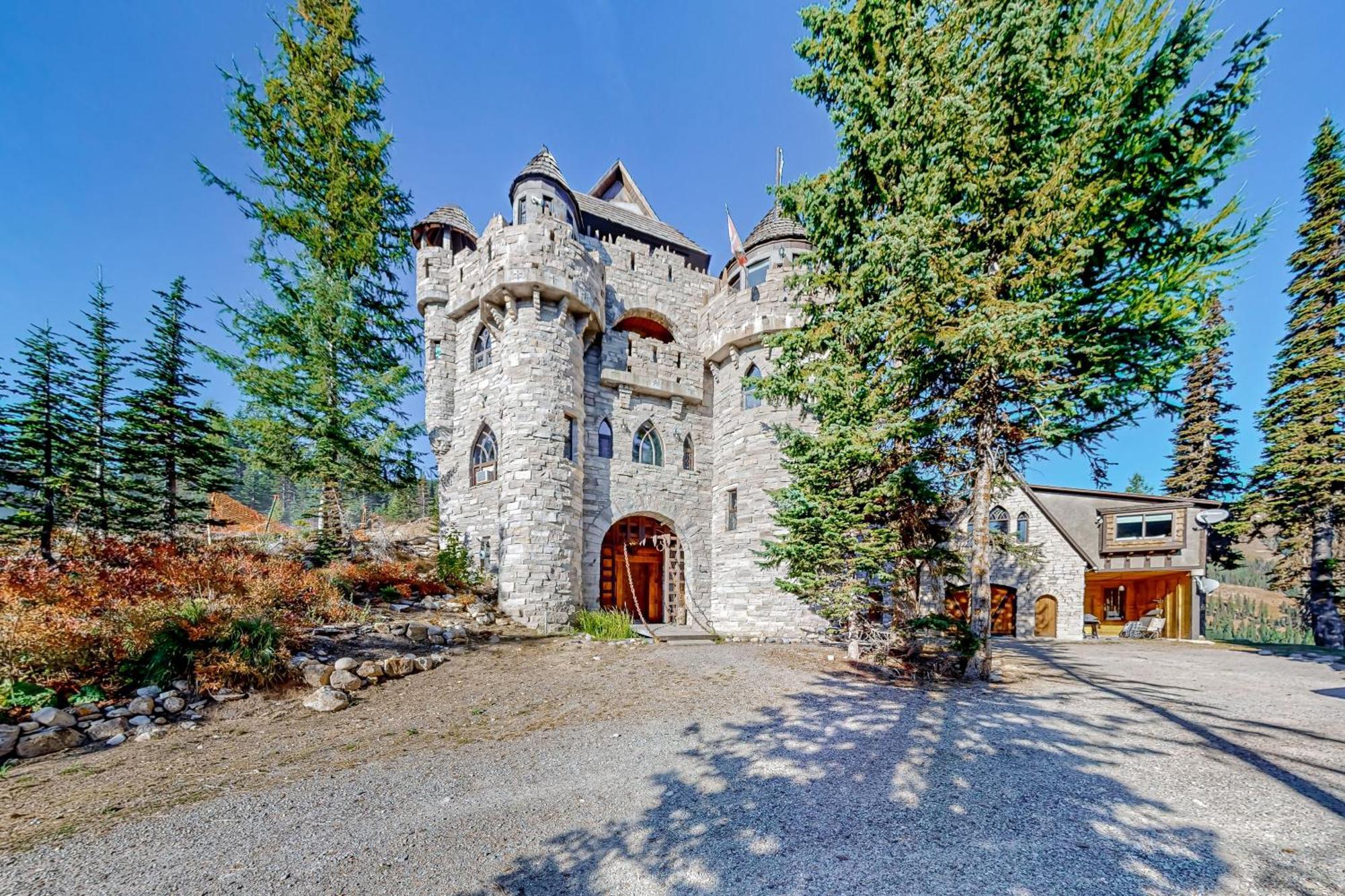 فيلا Schweitzer Castle ساندبوينت المظهر الخارجي الصورة