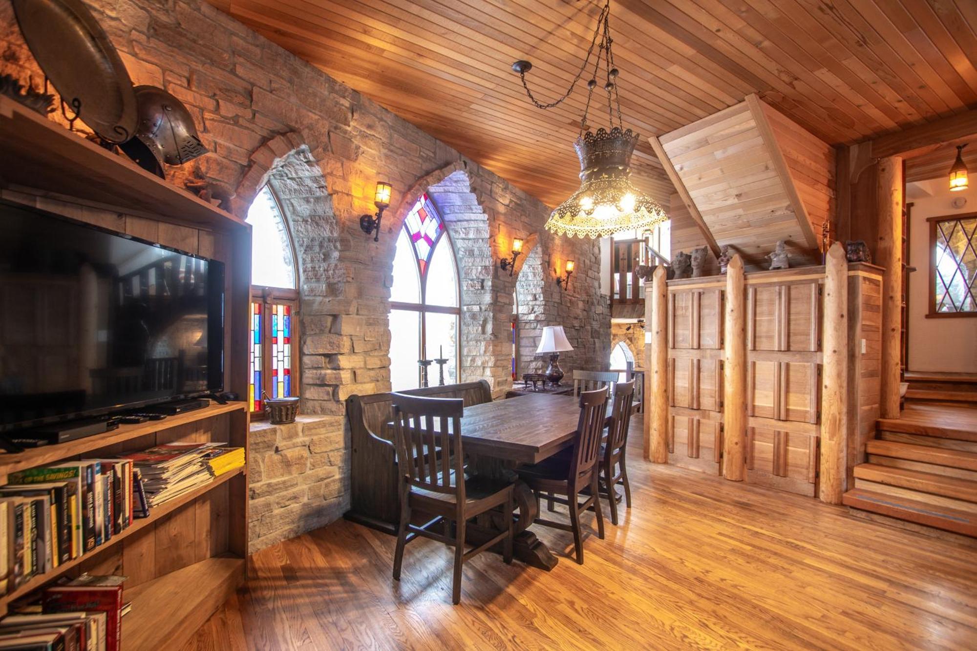 فيلا Schweitzer Castle ساندبوينت المظهر الخارجي الصورة