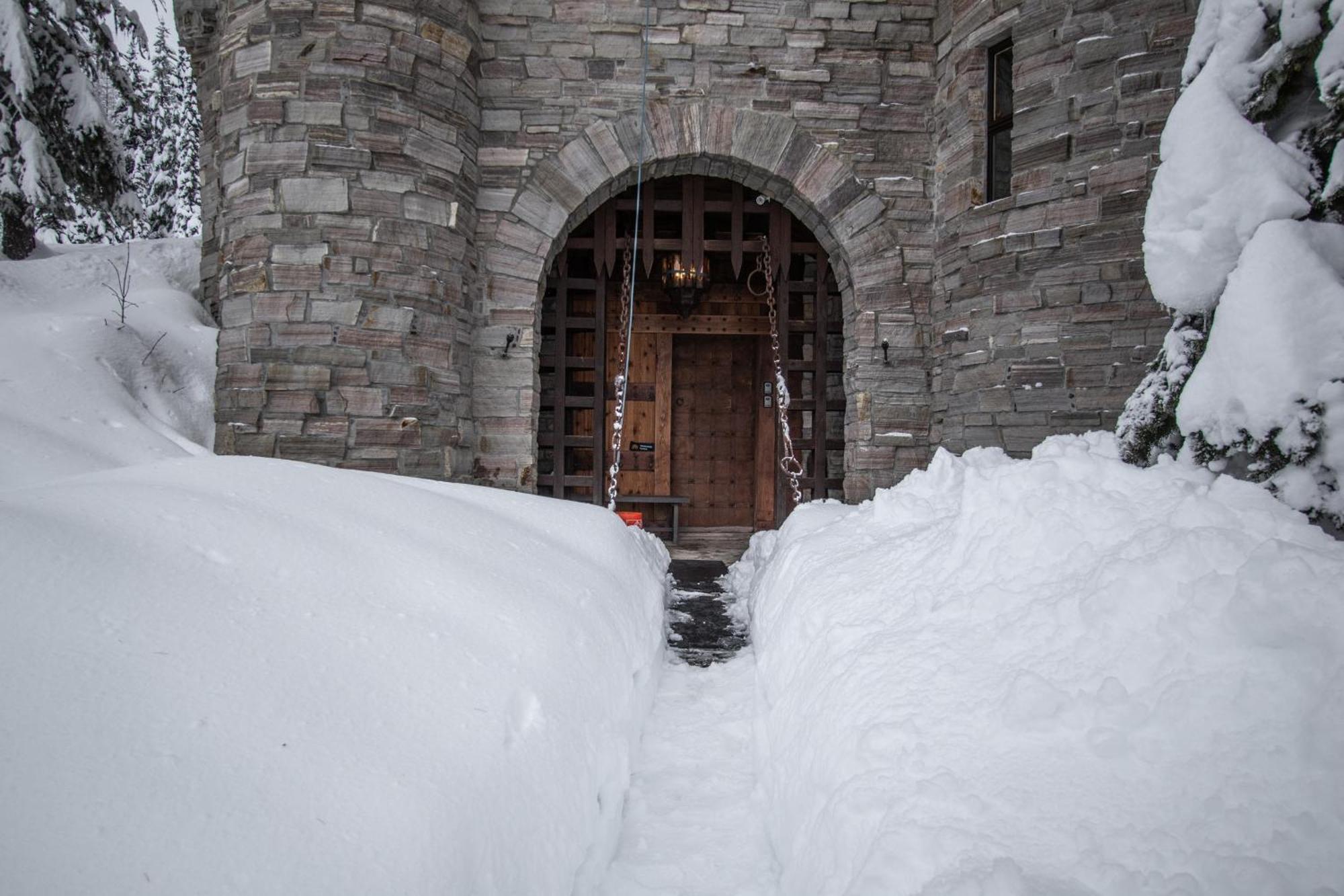 فيلا Schweitzer Castle ساندبوينت المظهر الخارجي الصورة