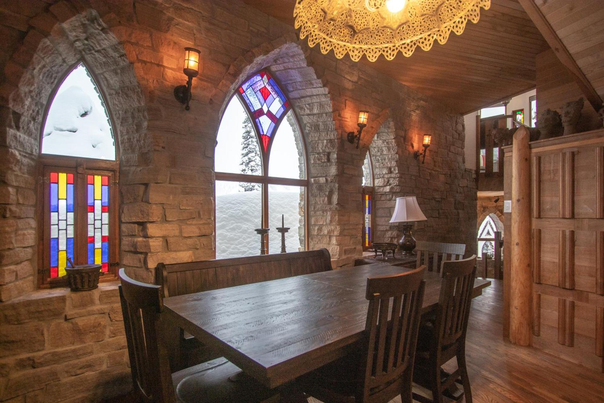 فيلا Schweitzer Castle ساندبوينت المظهر الخارجي الصورة