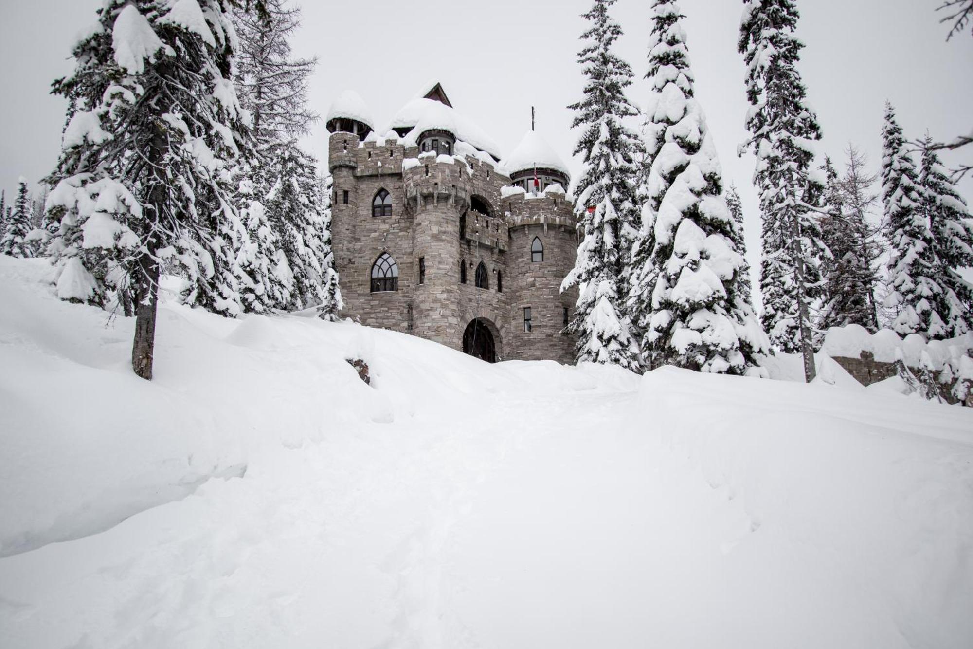 فيلا Schweitzer Castle ساندبوينت المظهر الخارجي الصورة