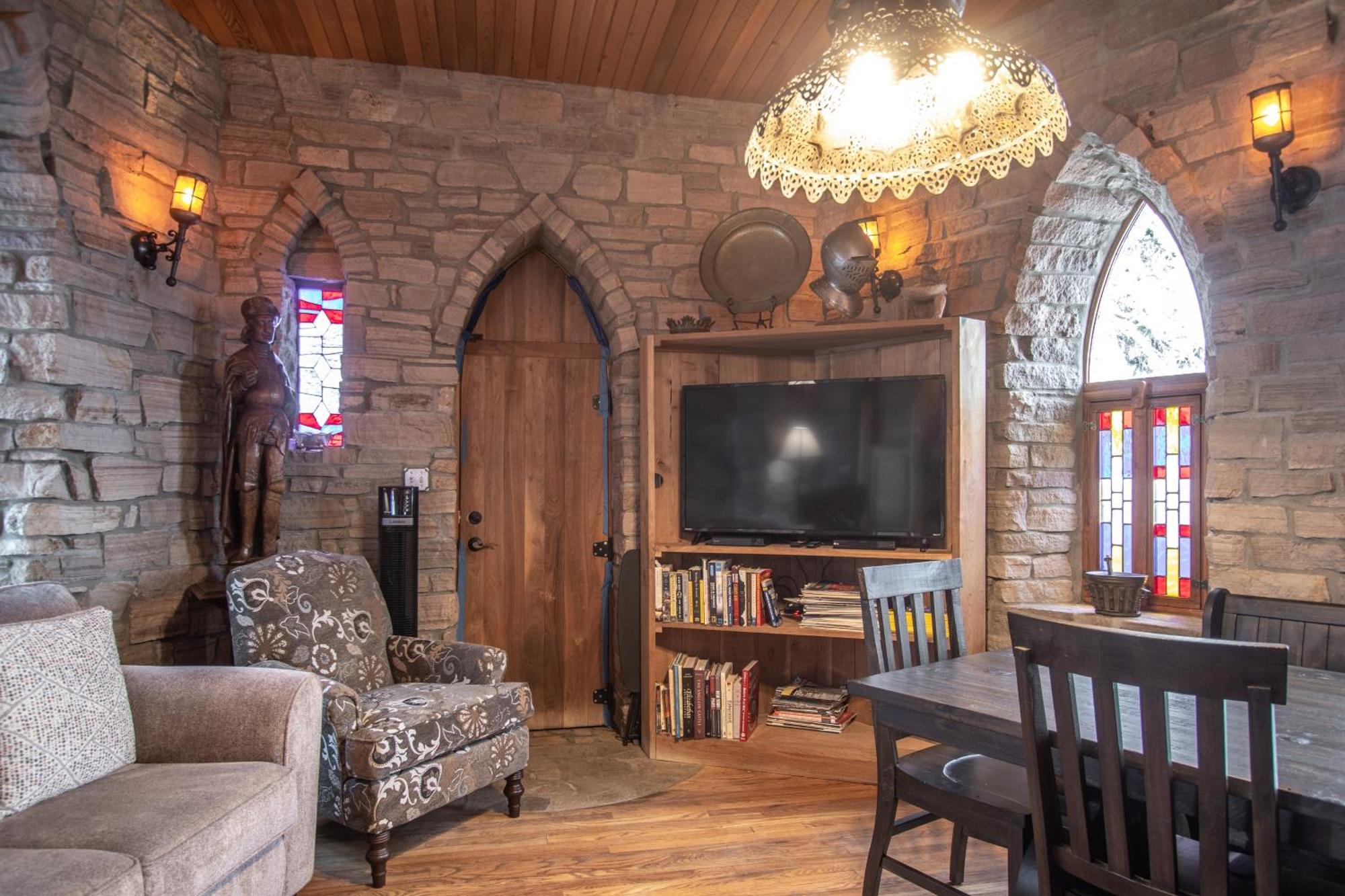 فيلا Schweitzer Castle ساندبوينت المظهر الخارجي الصورة