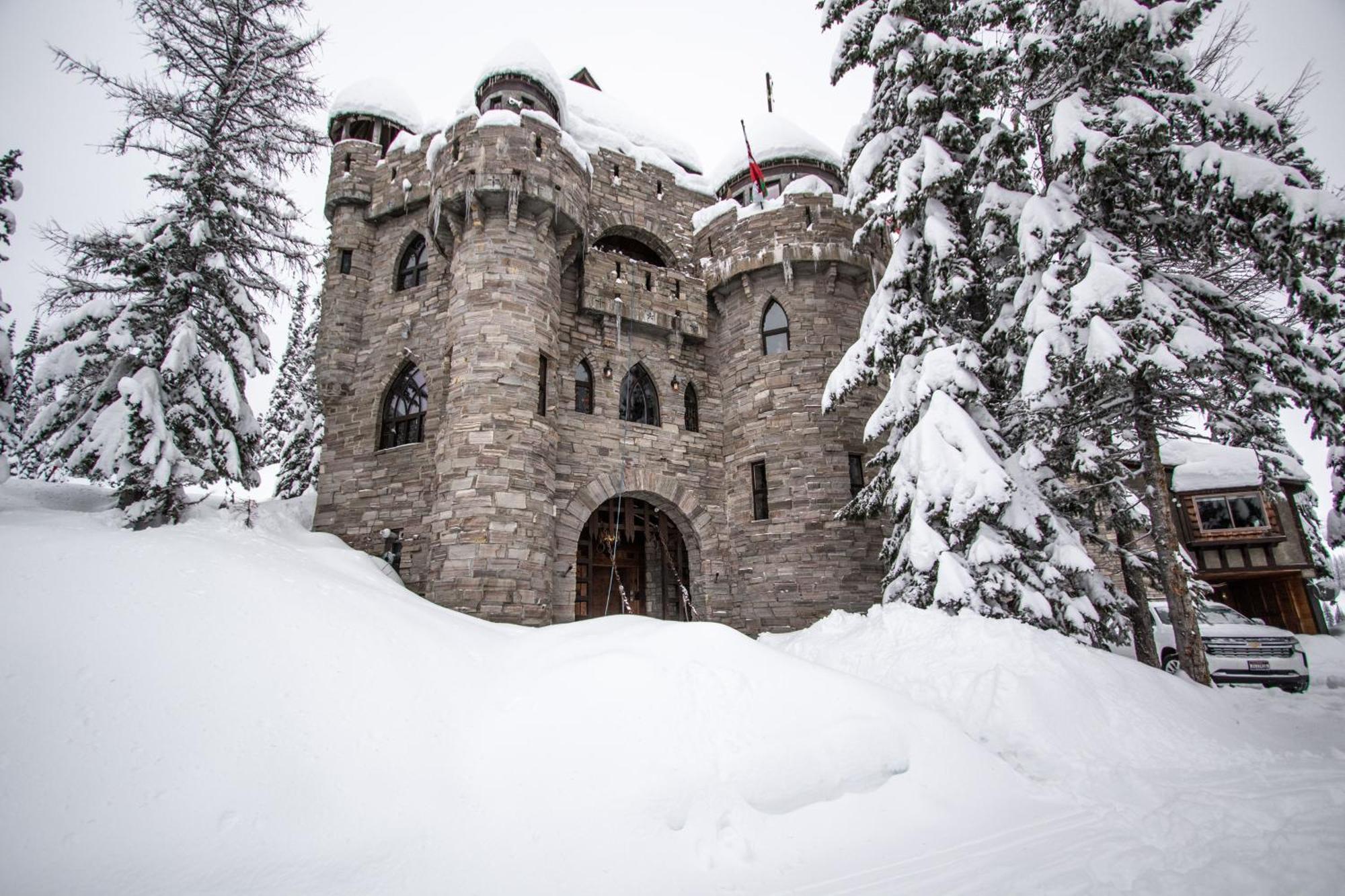 فيلا Schweitzer Castle ساندبوينت المظهر الخارجي الصورة