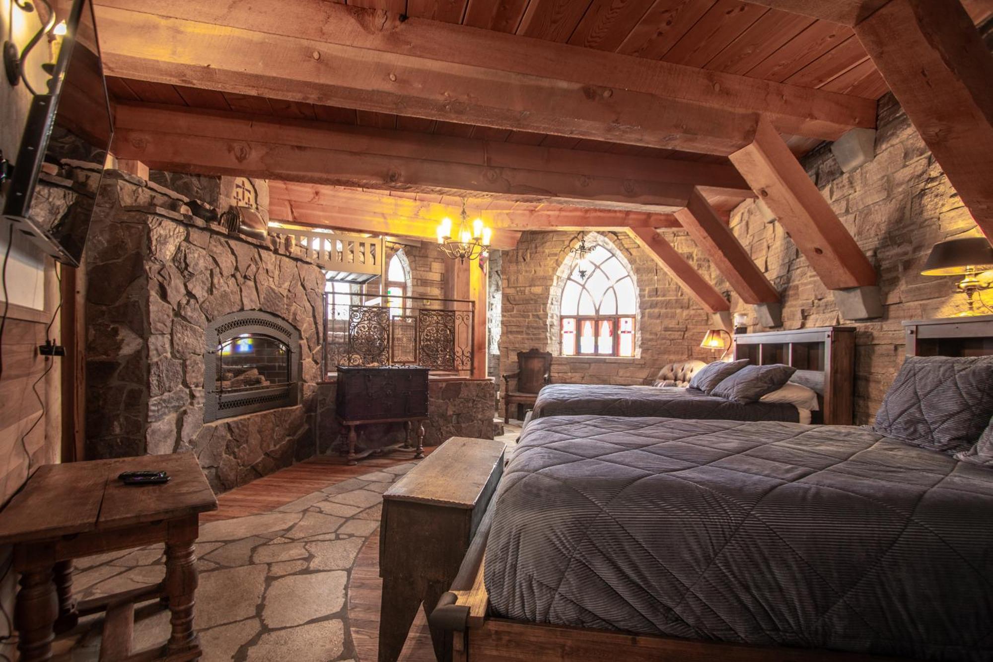 فيلا Schweitzer Castle ساندبوينت المظهر الخارجي الصورة