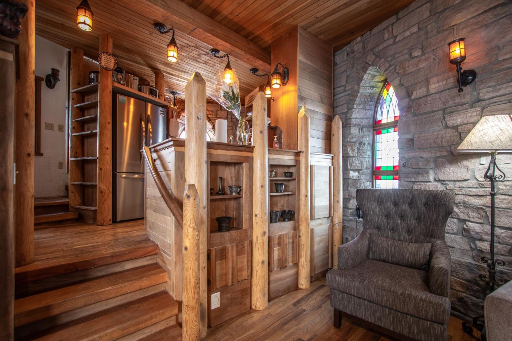فيلا Schweitzer Castle ساندبوينت المظهر الخارجي الصورة