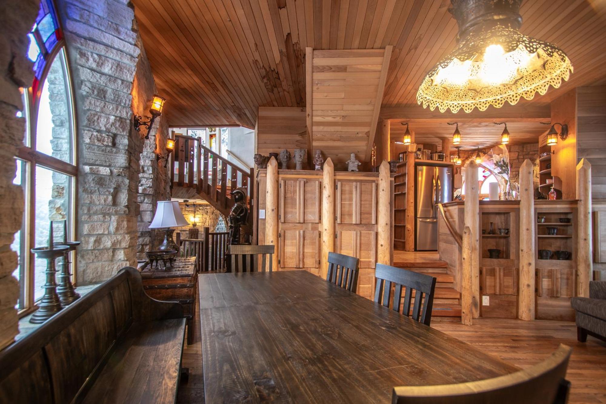 فيلا Schweitzer Castle ساندبوينت المظهر الخارجي الصورة