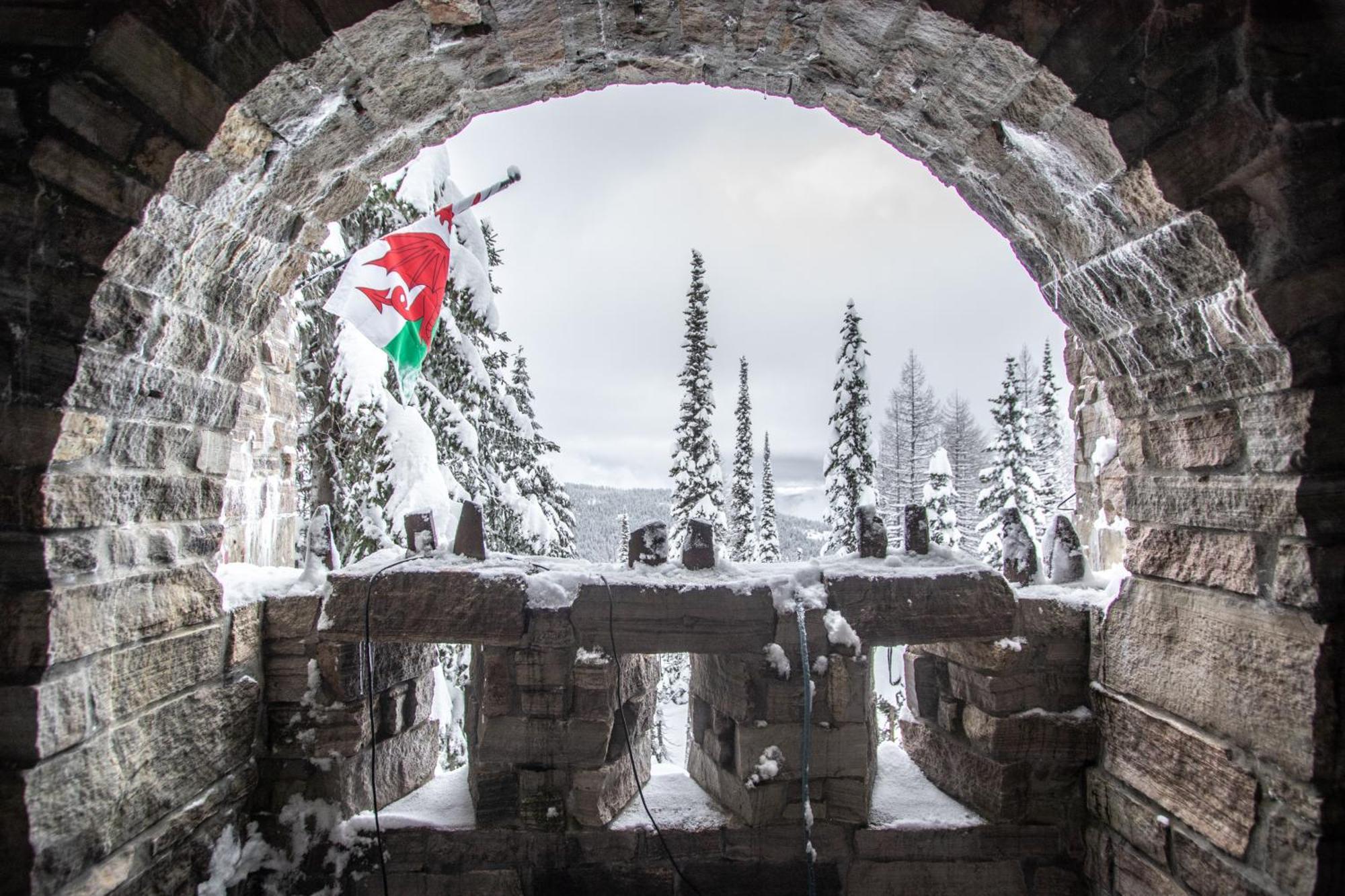 فيلا Schweitzer Castle ساندبوينت المظهر الخارجي الصورة